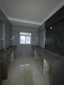 Kitchen Image of 630 Sq.ft 1 BHK Apartment / Flat for rent in Triveni Crown, Kalyan West Kalyan for Rs. 13000