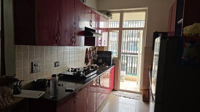 Kitchen Image of 1240 Sq.ft 2 BHK Apartment / Flat for sale in Saviour Greenisle, Crossings Republik Ghaziabad for Rs. 8500000