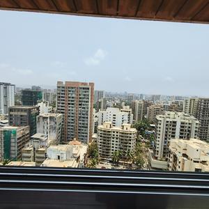 Balcony Image of 1133 Sq.ft 3 BHK Apartment / Flat for rent in UK Sangfroid, Andheri West Mumbai for Rs. 120000