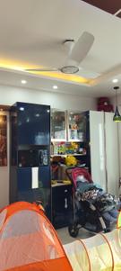 Hall Image of 1575 Sq.ft 3 BHK Apartment / Flat for rent in SJR Blue Waters, Parappana Agrahara Bengaluru for Rs. 70000