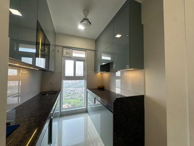 Kitchen Image of 677 Sq.ft 1 BHK Apartment / Flat for sale in Ashar Arize Tower B And C, Kalwa Thane for Rs. 11500000