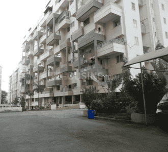 Image of 675 Sq.ft 1 BHK Apartment / Flat for sale in Mantra Majestica, Hadapsar, Pune for Rs. 4000000
