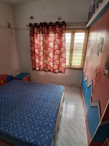 Bedroom Image of 1800 Sq.ft 3 BHK Apartment / Flat for rent in Paldi Ahmedabad for Rs. 40000