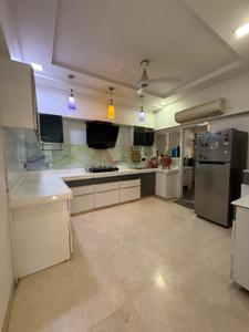 Kitchen Image of 2500 Sq.ft 3 BHK Apartment / Flat for rent in Deep Indraprasth 8 Frangipani, Thaltej Ahmedabad for Rs. 85000