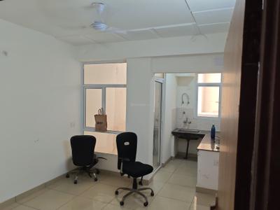Living Room Image of 665 Sq.ft 1 BHK Studio for sale in Gayatri Life, Noida Extension Greater Noida for Rs. 5000000