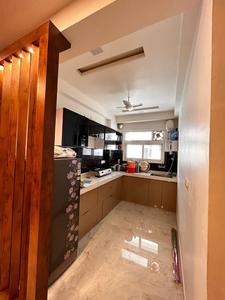 Kitchen Image of 1490 Sq.ft 3 BHK Apartment / Flat for rent in Kalyan Lexus, Jagatpura Jaipur for Rs. 32500