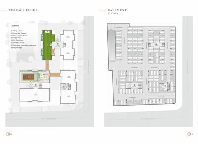 Image of 2665 Sq.ft 3 BHK Apartment / Flat for sale in Ganesh Vivanta, Vaishno Devi Circle, Ahmedabad for Rs. 13912000