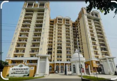 Image of 950 Sq.ft 2 BHK Apartment / Flat for rent in Tejas Greenberry Signatures, Vrindavan Yojana, Lucknow for Rs. 18000