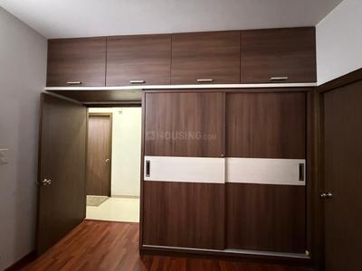 Bedroom Image of 1427 Sq.ft 2.5 BHK Apartment / Flat for rent in Adani Elysium, Shantigram Ahmedabad for Rs. 30000