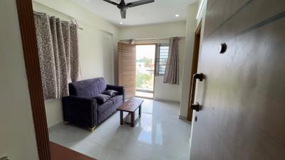 Living Room Image of 600 Sq.ft 1 BHK Apartment / Flat for rent in Bommanahalli Bengaluru for Rs. 26999