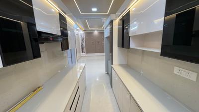 Kitchen Image of 900 Sq.ft 3 BHK Builder Floor for sale in Dwarka Mor New Delhi for Rs. 11200000