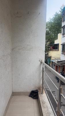 Balcony Image of 600 Sq.ft 1 BHK Builder Floor for rent in Gokhalenagar Pune for Rs. 18200