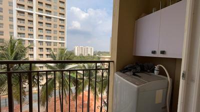 Balcony Image of 1347 Sq.ft 3 BHK Apartment / Flat for rent in DS Shresta, Kannuru Bengaluru for Rs. 42000
