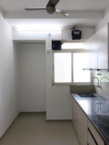 Kitchen Image of 750 Sq.ft 2 BHK Apartment / Flat for rent in Puraniks City Reserva Phase 1, Kasarvadavali Thane for Rs. 26649