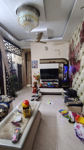 Hall Image of 960 Sq.ft 3 BHK Builder Floor for rent in Uttam Nagar New Delhi for Rs. 14000
