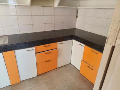 Kitchen Image of 1600 Sq.ft 3 BHK Apartment / Flat for sale in Uniworld City Frisco, New Town Kolkata for Rs. 15000000