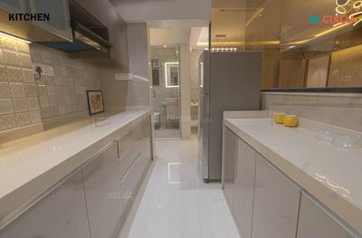 Kitchen Image of 450 Sq.ft 1 BHK Apartment / Flat for sale in M K Gloria, Jogeshwari West Mumbai for Rs. 13000000
