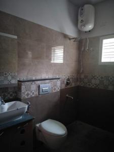 Bathroom Image of 2400 Sq.ft 3 BHK Independent House for rent in Thanisandra Bengaluru for Rs. 62000