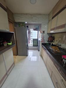 Kitchen Image of 1105 Sq.ft 2 BHK Apartment / Flat for sale in Radha Mahadav, Borivali East Mumbai for Rs. 26000000