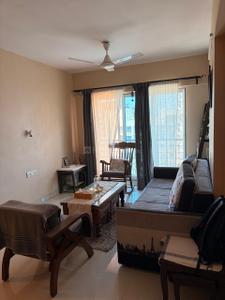 Hall Image of 800 Sq.ft 2 BHK Apartment / Flat for rent in Veena Serene Residential, Chembur Mumbai for Rs. 75000