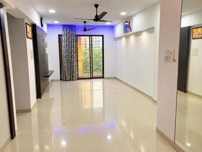 Hall Image of 1140 Sq.ft 2 BHK Apartment / Flat for sale in Swastik Windsor Heights, Kharghar Navi Mumbai for Rs. 16500000
