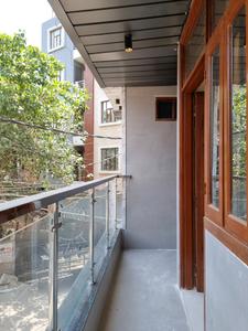 Bedroom Two Image of 1350 Sq.ft 4 BHK Apartment / Flat for sale in Saarthi Lavish Homes by Saarthi Builders, Sector 15 Dwarka New Delhi for Rs. 11500000