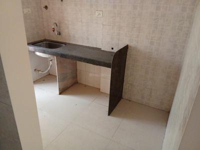 Kitchen Image of 682 Sq.ft 1 BHK Apartment / Flat for sale in Om Sai Heights Apartment, Ulwe Navi Mumbai for Rs. 6200000
