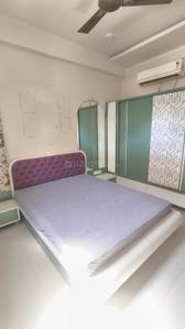 Bedroom Image of 2205 Sq.ft 4 BHK Villa for rent in Pacifica The Meadows, Shantipura Ahmedabad for Rs. 52000