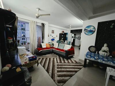 Hall Image of 1725 Sq.ft 3 BHK Apartment / Flat for sale in DN Oxy Park, Arya Village Bhubaneswar for Rs. 18500000