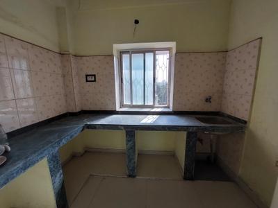 Kitchen Image of 686 Sq.ft 2 BHK Apartment / Flat for sale in New Garia Kolkata for Rs. 2800000