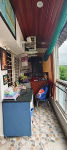 Balcony Image of 1200 Sq.ft 2 BHK Apartment / Flat for rent in Naiknavare Sunshine Court, Kalyani Nagar Pune for Rs. 50000