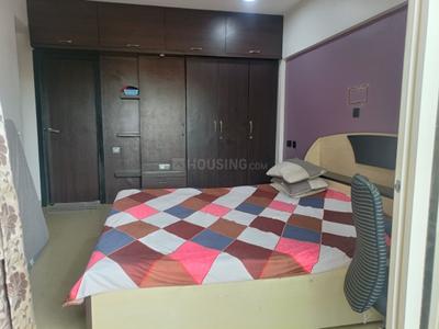 Bedroom Image of 1069 Sq.ft 2 BHK Apartment / Flat for rent in Gini Sanskruti, Hadapsar Pune for Rs. 28000