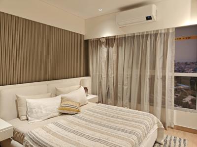 Bedroom Image of 608 Sq.ft 2 BHK Apartment / Flat for sale in Siddha Sky, Sion Mumbai for Rs. 18900000