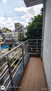 Balcony Image of 650 Sq.ft 1 BHK Builder Floor for rent in Koramangala Bengaluru for Rs. 26700