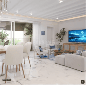 Image of 560 Sq.ft 1 BHK Apartment / Flat for sale in Sobha Neopolis, Panathur, Bengaluru for Rs. 10400000