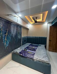 Bedroom Image of 1200 Sq.ft 2 BHK Apartment / Flat for sale in Kavisha Panorama, Bopal Ahmedabad for Rs. 6000000