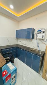 Kitchen Image of 1200 Sq.ft 2 BHK Apartment / Flat for rent in L I G Colony Indore for Rs. 23000