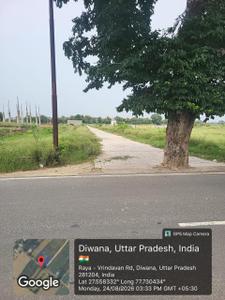 Image of 1800 Sq.ft Residential Plot / Land for sale in Parikrama Marg, Vrindavan for Rs. 4000000