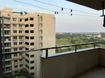 Balcony Image of 982 Sq.ft 2 BHK Apartment / Flat for rent in Swastik East 12, Shankar Nagar Raipur for Rs. 30000