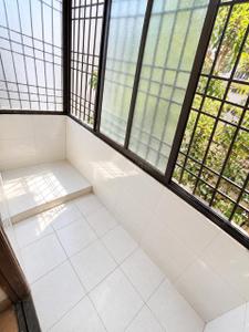 Balcony Image of 1250 Sq.ft 3 BHK Apartment / Flat for rent in Nungambakkam Chennai for Rs. 65000