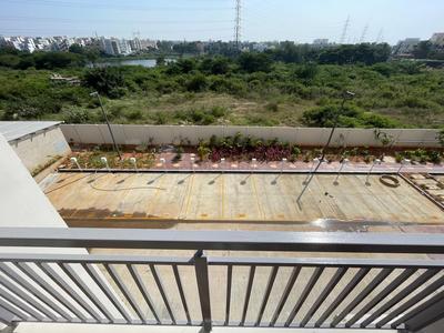 Balcony Image of 1273 Sq.ft 3 BHK Apartment / Flat for sale in TVS Emerald Jardin, Begur Bengaluru for Rs. 13000007