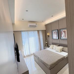 Bedroom Image of 1050 Sq.ft 2 BHK Apartment / Flat for sale in Shelar Supremus, Kalyan West Kalyan for Rs. 9851000