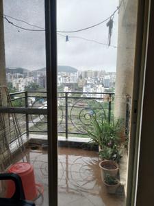 Balcony Image of 1050 Sq.ft 2 BHK Apartment / Flat for sale in Bramha Skycity, Dhanori Pune for Rs. 6600000