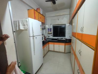 Kitchen Image of 1210 Sq.ft 2 BHK Apartment / Flat for sale in Ghodasar Ahmedabad for Rs. 5500000