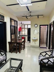 Living Room Image of 700 Sq.ft 3 BHK Apartment / Flat for rent in Kakadeo Kanpur for Rs. 22000