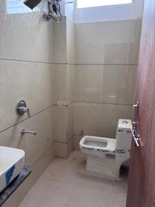 Bathroom Image of 1000 Sq.ft 1 BHK Apartment / Flat for rent in Bhicholi Mardana Indore for Rs. 16000