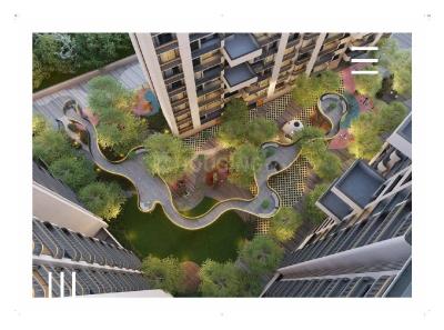 Image of 1350 Sq.ft 2 BHK Apartment / Flat for sale in MBA Om Height, Zundal, Ahmedabad for Rs. 6250000