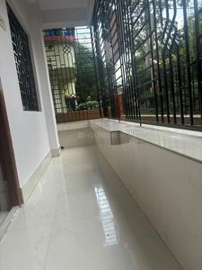 Balcony Image of 1100 Sq.ft 3 BHK Apartment / Flat for rent in Kalyani Nadia for Rs. 13000