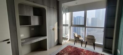 Bedroom Image of 2300 Sq.ft 3 BHK Apartment / Flat for rent in Bombay Island City Center, Wadala Mumbai for Rs. 330000