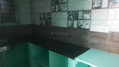 Kitchen Image of 400 Sq.ft 1 BHK Apartment / Flat for rent in Puttenahalli Bengaluru for Rs. 12500